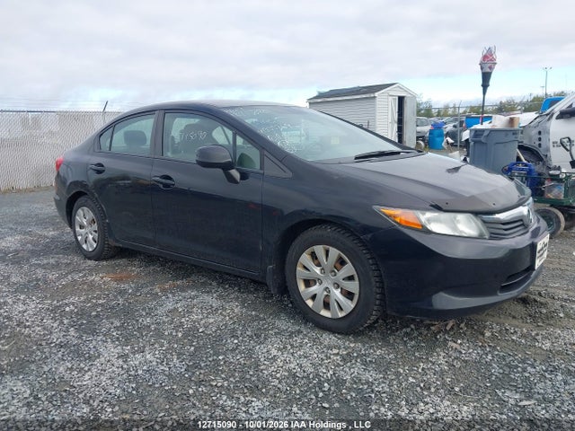 Продажа на аукционе авто 2012 Honda Civic Lx, vin: 2HGFB2E42CH055269, номер лота: 12715090
