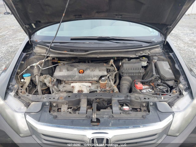 Продажа на аукционе авто 2012 Honda Civic Lx, vin: 2HGFB2E42CH055269, номер лота: 12715090