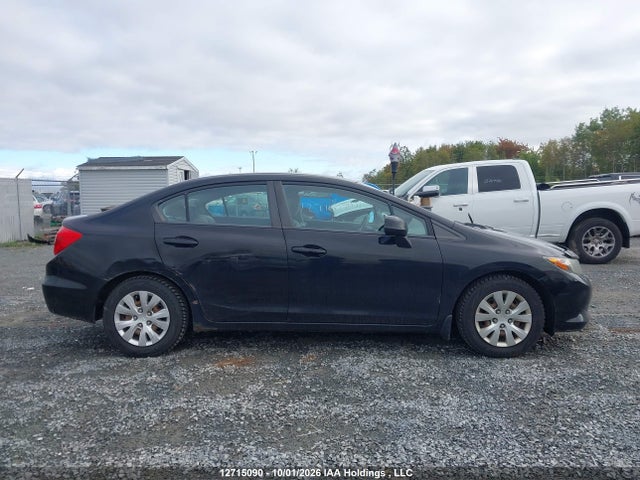 Продажа на аукционе авто 2012 Honda Civic Lx, vin: 2HGFB2E42CH055269, номер лота: 12715090