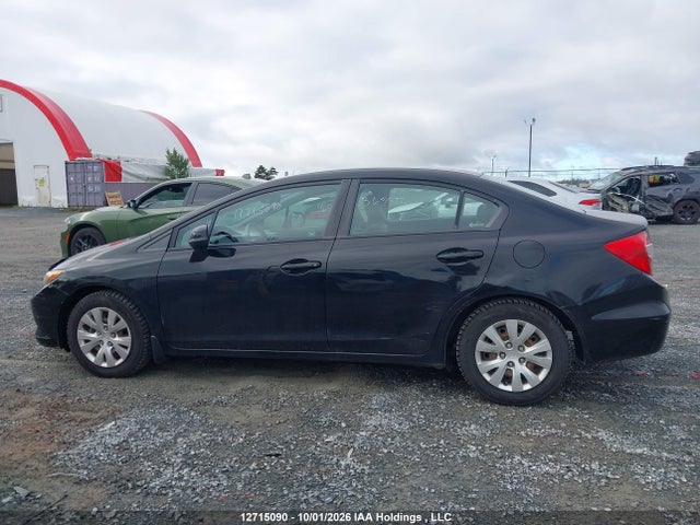 Продажа на аукционе авто 2012 Honda Civic Lx, vin: 2HGFB2E42CH055269, номер лота: 12715090