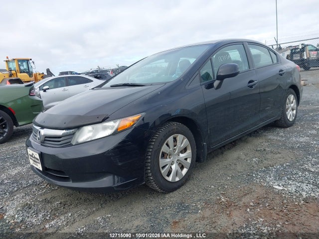Продажа на аукционе авто 2012 Honda Civic Lx, vin: 2HGFB2E42CH055269, номер лота: 12715090