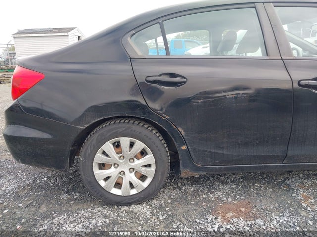 Продажа на аукционе авто 2012 Honda Civic Lx, vin: 2HGFB2E42CH055269, номер лота: 12715090
