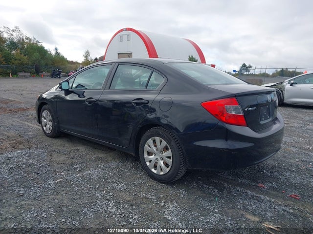 Продажа на аукционе авто 2012 Honda Civic Lx, vin: 2HGFB2E42CH055269, номер лота: 12715090