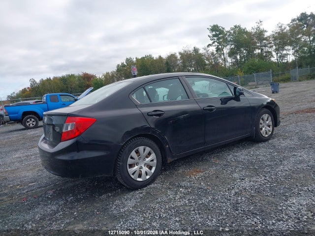 Продажа на аукционе авто 2012 Honda Civic Lx, vin: 2HGFB2E42CH055269, номер лота: 12715090