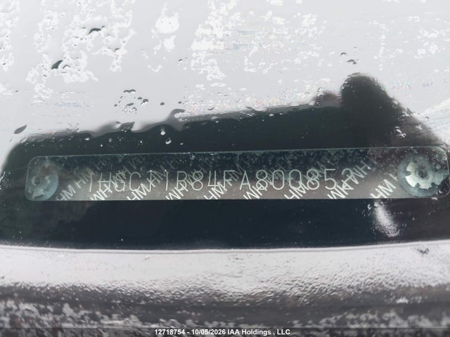 Aukcja sprzedaży 2015 Honda Accord Ex-l-navi, vin: 1HGCT1B84FA800852, numer aukcji: 12718754