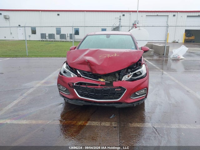 Chevrolet Cruze Lt Auto 2018 1G1BE5SM1J7220160 Image 10
