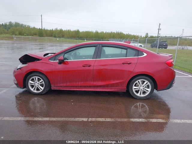 Chevrolet Cruze Lt Auto 2018 1G1BE5SM1J7220160 Image 12