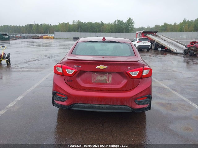 Chevrolet Cruze Lt Auto 2018 1G1BE5SM1J7220160 Image 14