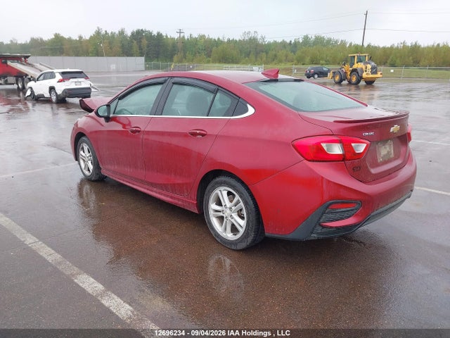 Chevrolet Cruze Lt Auto 2018 1G1BE5SM1J7220160 Image 3
