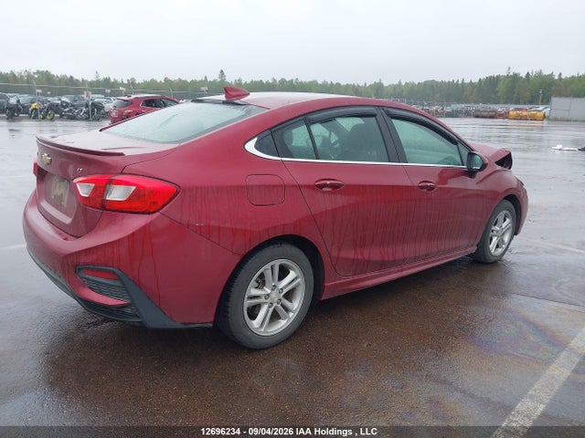 Chevrolet Cruze Lt Auto 2018 1G1BE5SM1J7220160 Image 4