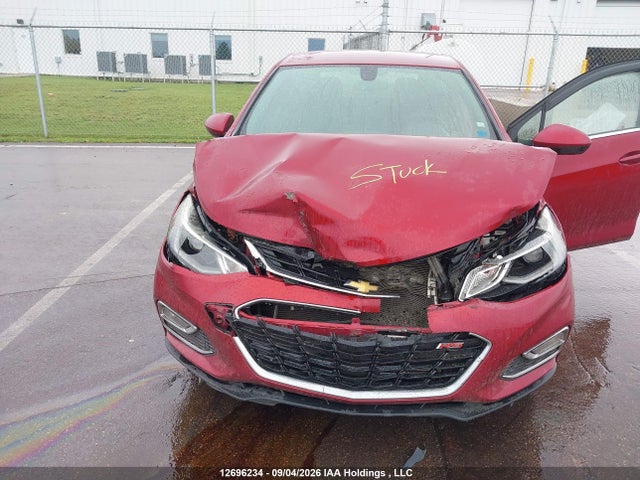 Chevrolet Cruze Lt Auto 2018 1G1BE5SM1J7220160 Image 9