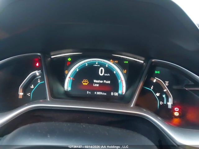 Honda Civic 2018 2HGFC2F82JH010277 Image 7