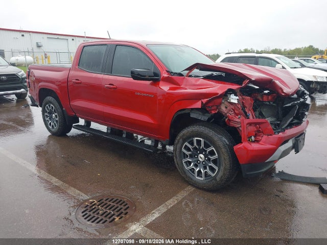 Auction sale of the 2024 Chevrolet Colorado Z71 4wd, vin: 1GCPTDEK3R1309556, lot number: 12707098