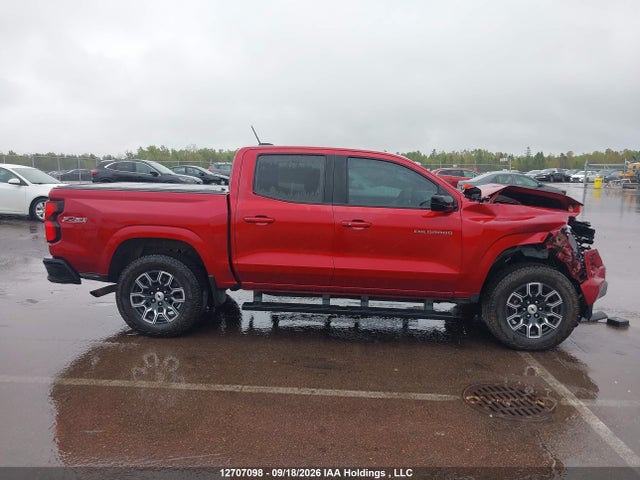 Продажа на аукционе авто 2024 Chevrolet Colorado Z71 4wd, vin: 1GCPTDEK3R1309556, номер лота: 12707098