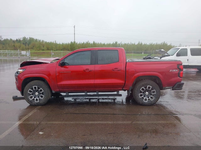 Продажа на аукционе авто 2024 Chevrolet Colorado Z71 4wd, vin: 1GCPTDEK3R1309556, номер лота: 12707098