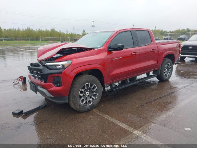 Продажа на аукционе авто 2024 Chevrolet Colorado Z71 4wd, vin: 1GCPTDEK3R1309556, номер лота: 12707098