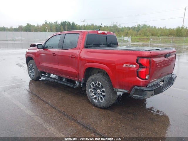 Продажа на аукционе авто 2024 Chevrolet Colorado Z71 4wd, vin: 1GCPTDEK3R1309556, номер лота: 12707098