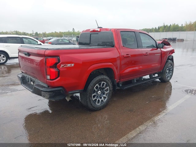 Продажа на аукционе авто 2024 Chevrolet Colorado Z71 4wd, vin: 1GCPTDEK3R1309556, номер лота: 12707098