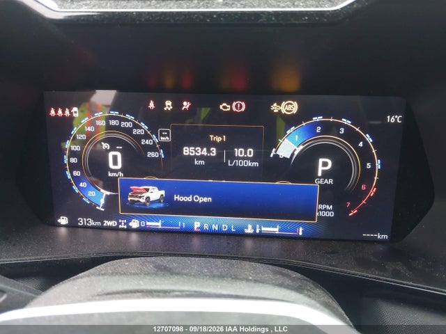 Продажа на аукционе авто 2024 Chevrolet Colorado Z71 4wd, vin: 1GCPTDEK3R1309556, номер лота: 12707098