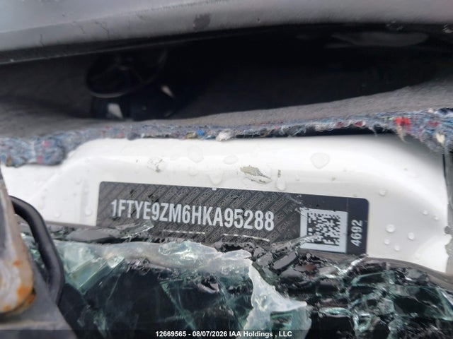 Продаж на аукціоні авто 2017 Ford Transit-150, vin: 1FTYE9ZM6HKA95288, номер лоту: 12669565