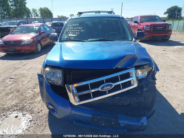 12700394 :رقم المزاد ، 1FMCU03G89KA35490 vin ، 2009 Ford Escape Xlt Automatic مزاد بيع