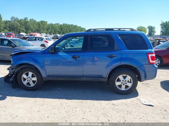 12700394 :رقم المزاد ، 1FMCU03G89KA35490 vin ، 2009 Ford Escape Xlt Automatic مزاد بيع