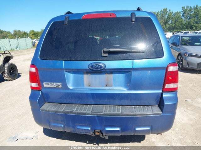 12700394 :رقم المزاد ، 1FMCU03G89KA35490 vin ، 2009 Ford Escape Xlt Automatic مزاد بيع