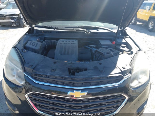 2017 Chevrolet Equinox Ls მანქანა იყიდება აუქციონზე, vin: 2GNALBEK6H1549503, აუქციონის ნომერი: 12708817