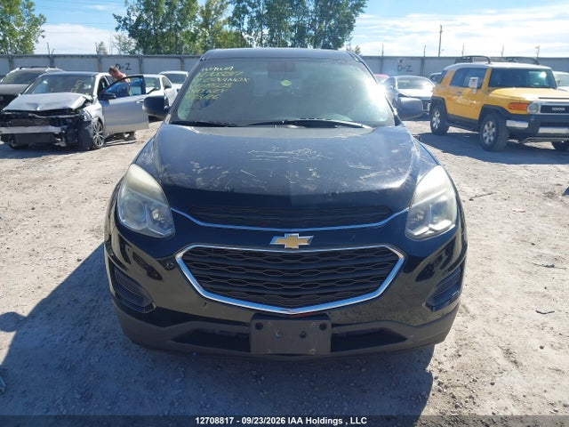 2017 Chevrolet Equinox Ls მანქანა იყიდება აუქციონზე, vin: 2GNALBEK6H1549503, აუქციონის ნომერი: 12708817