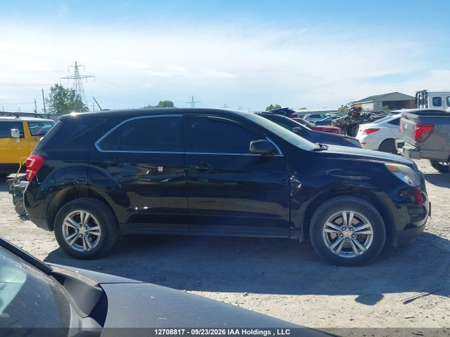 2017 Chevrolet Equinox Ls მანქანა იყიდება აუქციონზე, vin: 2GNALBEK6H1549503, აუქციონის ნომერი: 12708817