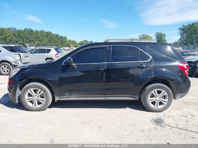 2017 Chevrolet Equinox Ls მანქანა იყიდება აუქციონზე, vin: 2GNALBEK6H1549503, აუქციონის ნომერი: 12708817