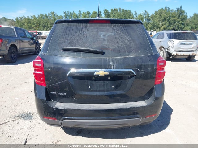 2017 Chevrolet Equinox Ls მანქანა იყიდება აუქციონზე, vin: 2GNALBEK6H1549503, აუქციონის ნომერი: 12708817