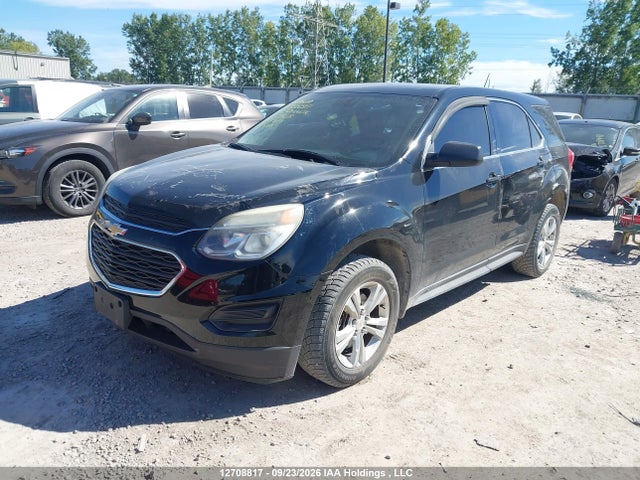 2017 Chevrolet Equinox Ls მანქანა იყიდება აუქციონზე, vin: 2GNALBEK6H1549503, აუქციონის ნომერი: 12708817
