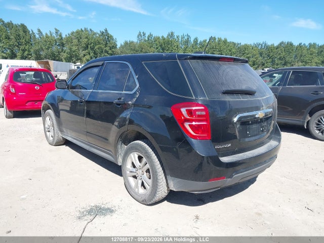 2017 Chevrolet Equinox Ls მანქანა იყიდება აუქციონზე, vin: 2GNALBEK6H1549503, აუქციონის ნომერი: 12708817