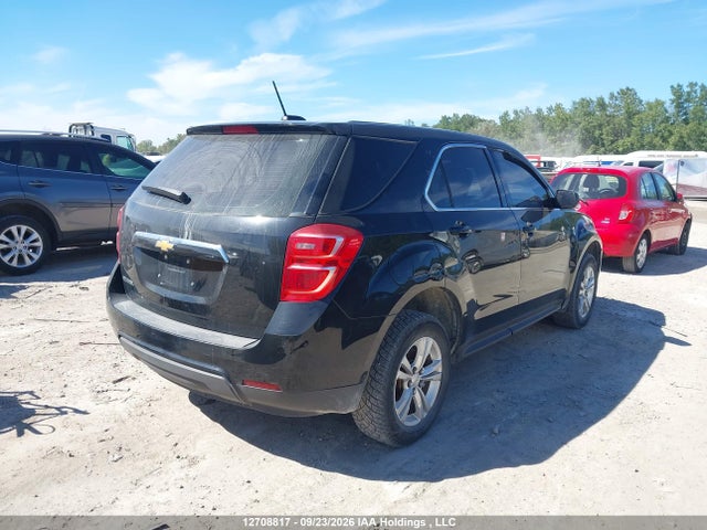 2017 Chevrolet Equinox Ls მანქანა იყიდება აუქციონზე, vin: 2GNALBEK6H1549503, აუქციონის ნომერი: 12708817