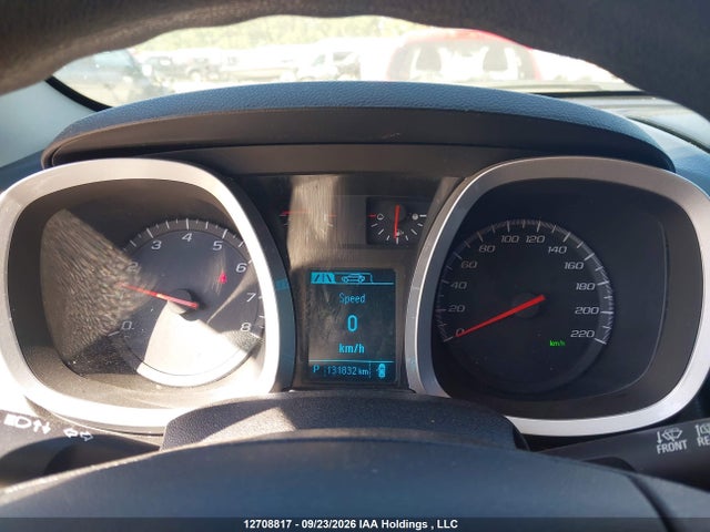 2017 Chevrolet Equinox Ls მანქანა იყიდება აუქციონზე, vin: 2GNALBEK6H1549503, აუქციონის ნომერი: 12708817