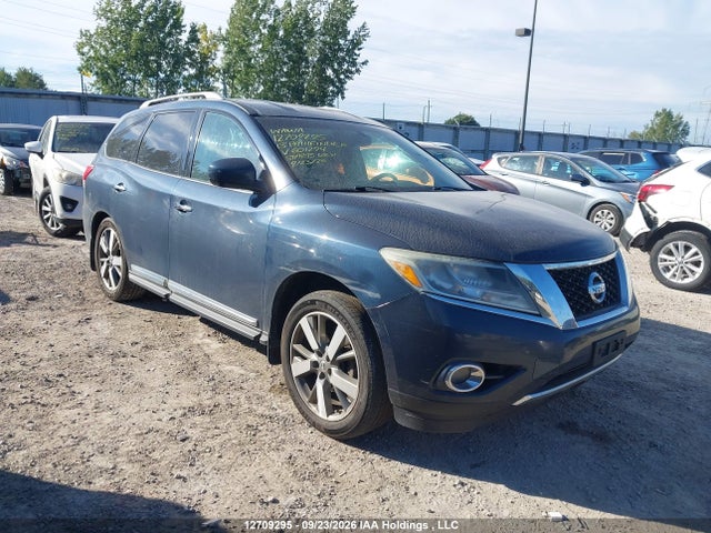 12709295 :رقم المزاد ، 5N1AR2MM7DC601294 vin ، 2013 Nissan Pathfinder Platinum/s/sl/sv مزاد بيع