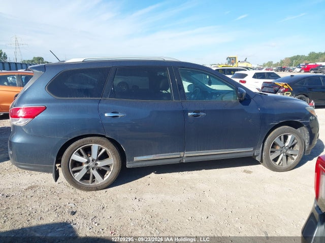 Продаж на аукціоні авто 2013 Nissan Pathfinder Platinum/s/sl/sv, vin: 5N1AR2MM7DC601294, номер лоту: 12709295