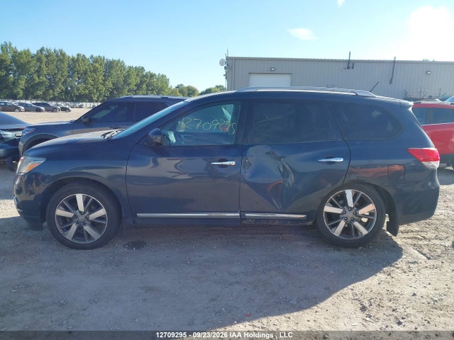 Продаж на аукціоні авто 2013 Nissan Pathfinder Platinum/s/sl/sv, vin: 5N1AR2MM7DC601294, номер лоту: 12709295