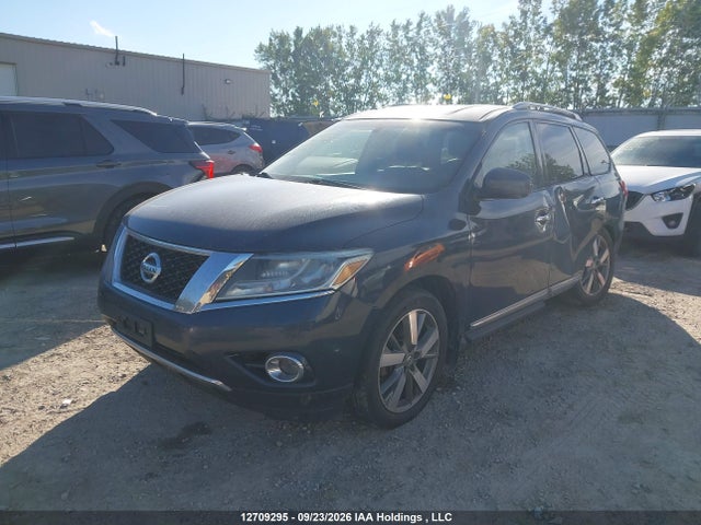 Продаж на аукціоні авто 2013 Nissan Pathfinder Platinum/s/sl/sv, vin: 5N1AR2MM7DC601294, номер лоту: 12709295