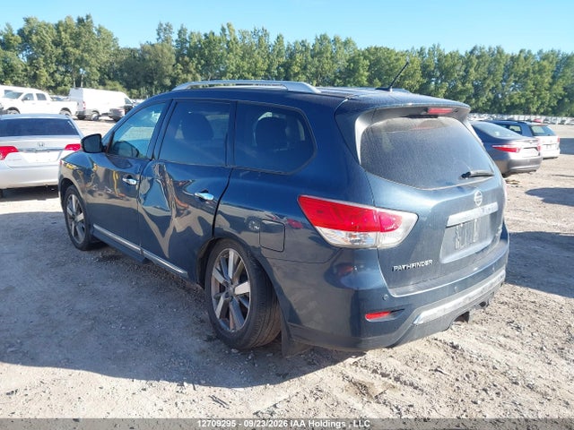 Продаж на аукціоні авто 2013 Nissan Pathfinder Platinum/s/sl/sv, vin: 5N1AR2MM7DC601294, номер лоту: 12709295