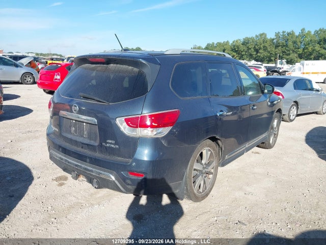 Продаж на аукціоні авто 2013 Nissan Pathfinder Platinum/s/sl/sv, vin: 5N1AR2MM7DC601294, номер лоту: 12709295