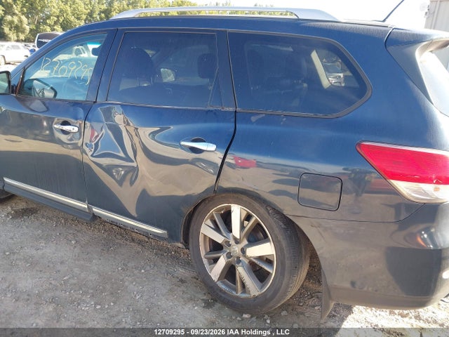 Продаж на аукціоні авто 2013 Nissan Pathfinder Platinum/s/sl/sv, vin: 5N1AR2MM7DC601294, номер лоту: 12709295