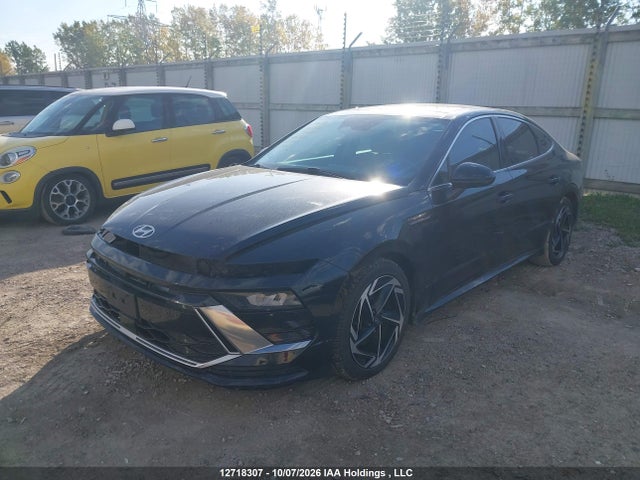 Hyundai Sonata Preferred-trend 2024 KMHL44JA1RA416786 Image 2