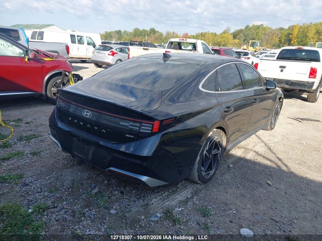 Hyundai Sonata Preferred-trend 2024 KMHL44JA1RA416786 Image 4