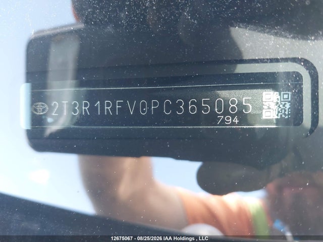 Продаж на аукціоні авто 2023 Toyota Rav4 Xle, vin: 2T3R1RFV0PC365085, номер лоту: 12675067