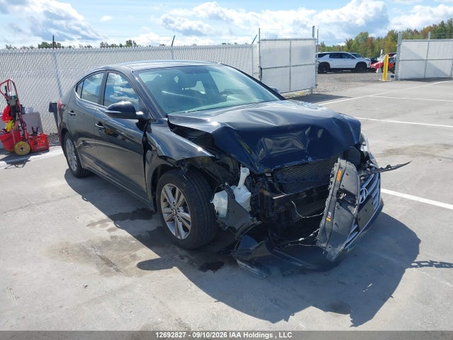 Продажа на аукционе авто 2018 Hyundai Elantra Gl, vin: KMHD84LF8JU714451, номер лота: 12692827