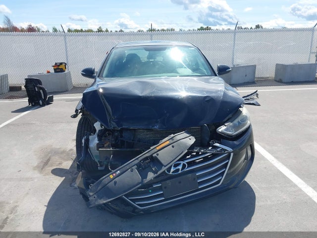 Продажа на аукционе авто 2018 Hyundai Elantra Gl, vin: KMHD84LF8JU714451, номер лота: 12692827