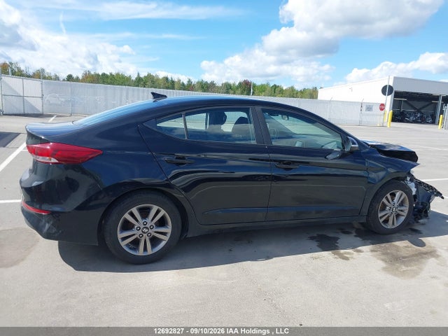 Продажа на аукционе авто 2018 Hyundai Elantra Gl, vin: KMHD84LF8JU714451, номер лота: 12692827