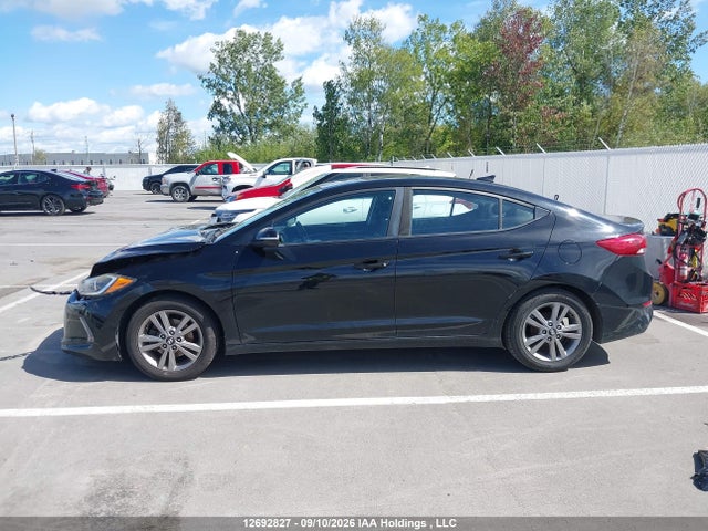Продажа на аукционе авто 2018 Hyundai Elantra Gl, vin: KMHD84LF8JU714451, номер лота: 12692827